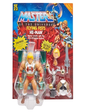 Figura de acción Masters of the Universe He-Man collectors Mattel