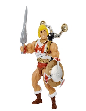 Figura de acción Masters of the Universe He-Man collectors Mattel