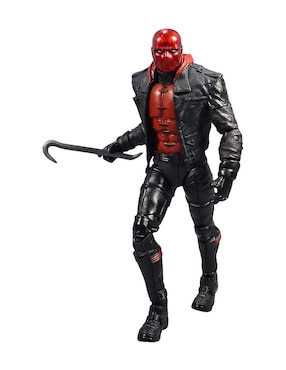 Figura de acción DC Red Hood deluxe Mcfarlane