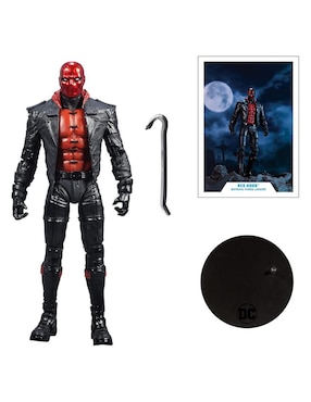 Figura de acción DC Red Hood deluxe Mcfarlane