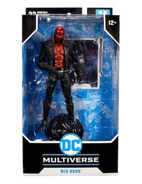 Figura de acción DC Red Hood deluxe Mcfarlane
