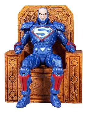 Figura de acción DC Lex Luthor deluxe Mcfarlane