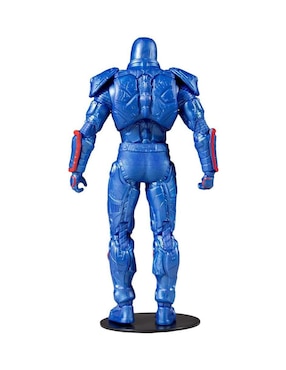 Figura de acción DC Lex Luthor deluxe Mcfarlane