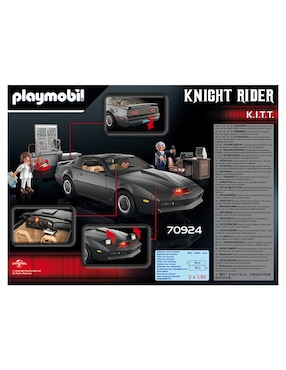 Playmobil Knight Rider K.I.T.T.