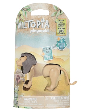 Playmobil Wiltopia León 71054