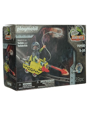 Playmobil Dino rise Mina cruiser 70930
