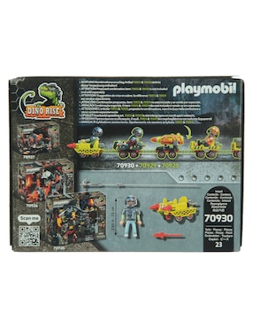 Playmobil Dino rise Mina cruiser 70930
