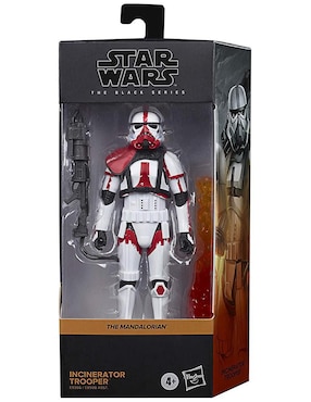 Figura de acción Star Wars Black Series Stormtrooper collectors Hasbro con movimiento