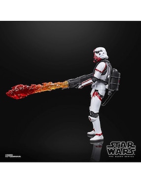 Figura de acción Star Wars Black Series Stormtrooper collectors Hasbro con movimiento