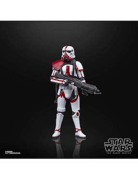Figura de acción Star Wars Black Series Stormtrooper collectors Hasbro con movimiento
