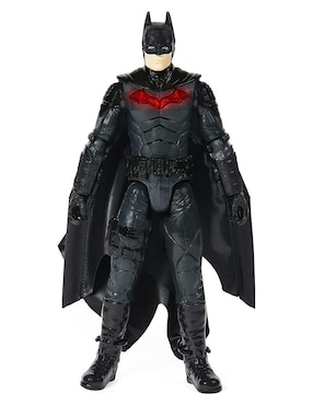 Figura de acción DC The Batman Spin Master con movimiento