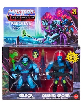 Figura de acción Masters of the Universe collectors Mattel con movimiento