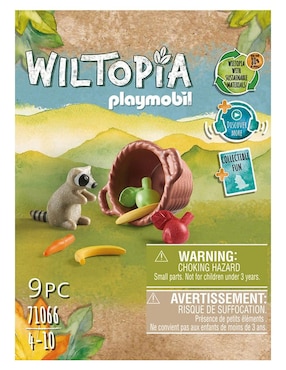 Playmobil Wiltopia Mapache 71066