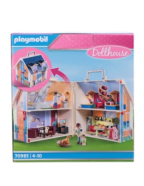 Playmobil Casa muñecas maletín 70985