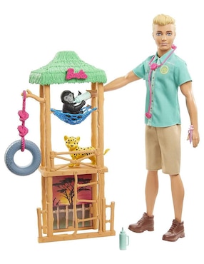 Muñeco Barbie Ken Veterinario