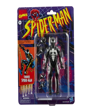 Figura de acción Marvel Legends retro Spider-Man