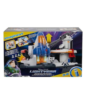 Figura de acción Disney Pixar Lightyear collectors Imaginext con luz y sonido