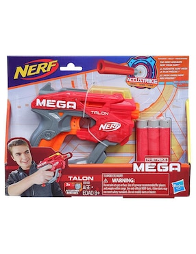 Pistola de dardos Nerf Mega Talon Blaster