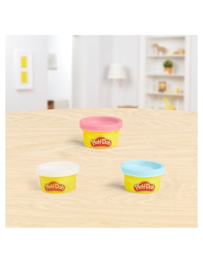 Set Fundamentales formas Play Doh