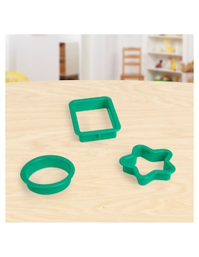Set Fundamentales formas Play Doh