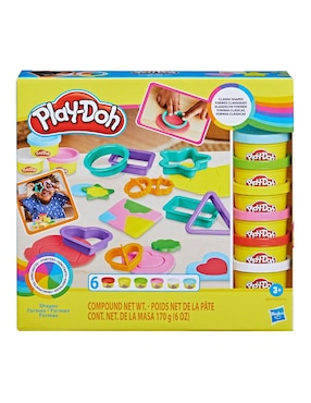 Set Fundamentales formas Play Doh
