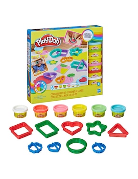 Set Fundamentales formas Play Doh