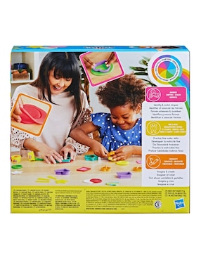 Set Fundamentales formas Play Doh