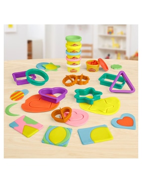 Set Fundamentales formas Play Doh