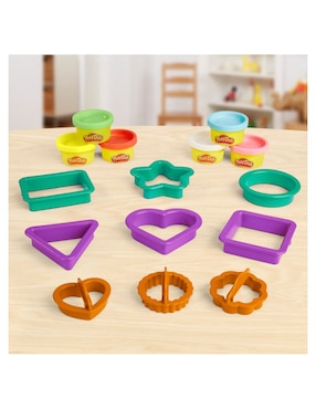 Set Fundamentales formas Play Doh