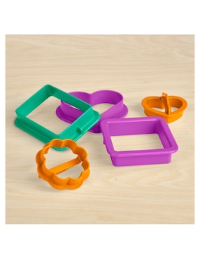 Set Fundamentales formas Play Doh