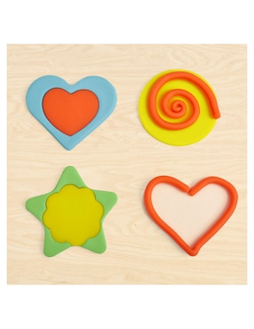 Set Fundamentales formas Play Doh