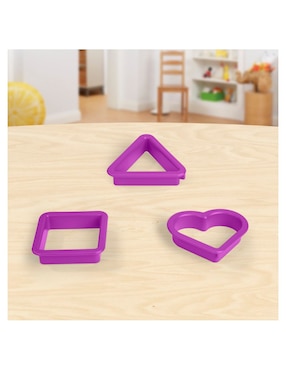 Set Fundamentales formas Play Doh