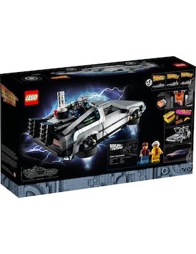 Lego icons Back to the future Máquina del tiempo 10300
