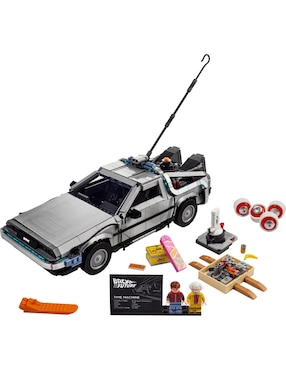 Lego icons Back to the future Máquina del tiempo 10300