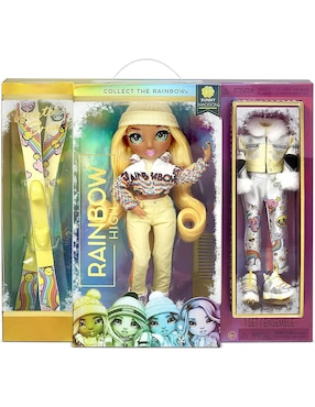 Muñeca fashion Rainbow High Rainbow High