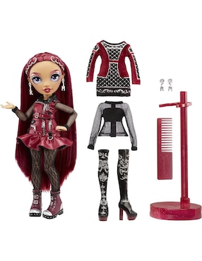 Muñeca fashion Rainbow High Mila Berrymore