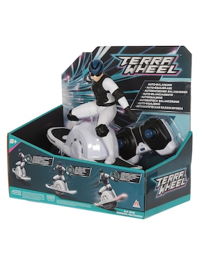 Figura de acción articulada Terra Wheel collectors Alpha con movimiento, luz y sonido