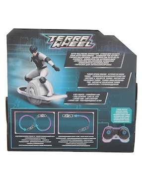 Figura de acción articulada Terra Wheel collectors Alpha con movimiento, luz y sonido
