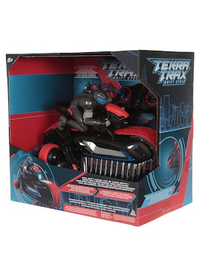 Figura de acción Terra Trax collectors Alpha con luz y movimiento