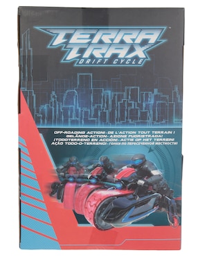 Figura de acción Terra Trax collectors Alpha con luz y movimiento