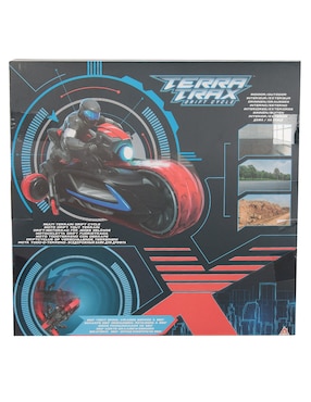 Figura de acción Terra Trax collectors Alpha con luz y movimiento