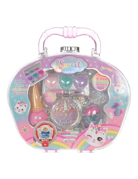 Set Accesorios De Belleza Hot Focus Sweet Cosmetic Caticorn