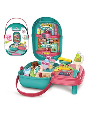 Supermercado de juguete The Baby Shop didáctico unisex