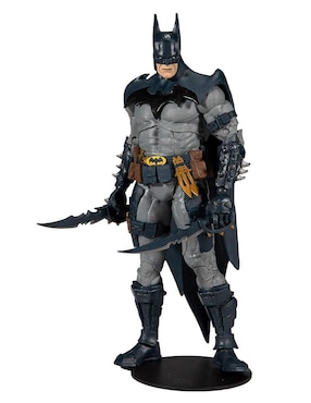 Figura De Acción Batman Mcfarlane Articulado DC Comics