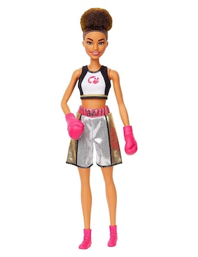 Muñeca Barbie Boxeadora