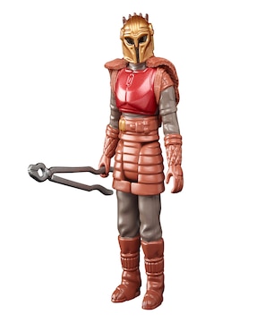 Figura de acción The Armorer retro Star Wars