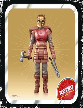 Figura de acción The Armorer retro Star Wars