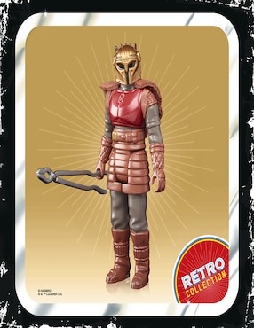 Figura de acción The Armorer retro Star Wars