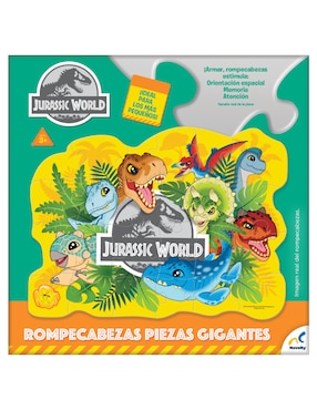 Rompecabezas Dinosaurios prehistóricos Novelty 24 piezas