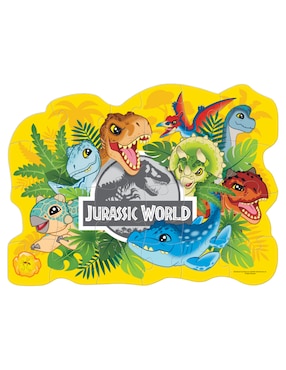 Rompecabezas Dinosaurios prehistóricos Novelty 24 piezas